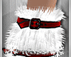 [CC] Santa Fur Boot Red