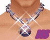 (M)Purple Necklace