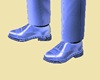 Male Shoes Blue tint 2
