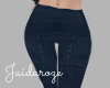 Corduroy Flares - Navy