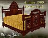 Antq 1900 Brittany Bed Y