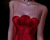 Donatella Red Dress