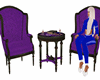 Classic Purple Chairs