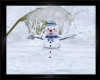 Snowy Hill dancn snowman