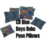 CD BlueDays Boho Pillows