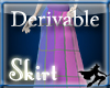 Long Skirt Derivable