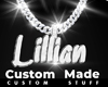 Custom Lillian Chain