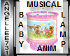 BABYS MUSICAL LAMP 