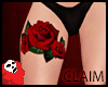 RL Rose Tattoo