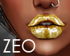 Zeo GlossGold Lips