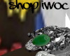 this ring green