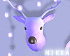 .nkk White Xms Deer/Shev