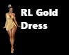 RL Gold Dress