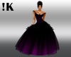 !K! Purple Ballroom Gown