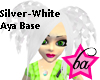 (BA) Silver-White Aya B