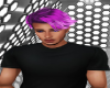 purple pink light hair