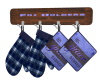 Blue Pot Holders