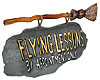 FLYING LESSONS SIGN