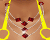 [UqR] Red necklaces