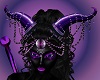 Dragonian Horns Purple