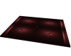 NT Red Hearts Rug