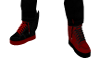 wings red  and black