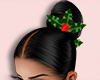 Christmas Black Hair