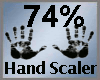 Hand Scaler 74% M A