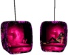 ~IDY~Pink Hanging Chairs