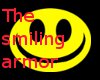 the smiling armor