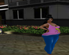 Tweety Bird Maternity