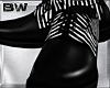 Zebra Black White Shoes