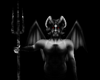 DEVIL STATUE