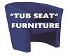 Seat Tub *Blue