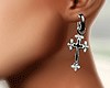 Cross Earrings