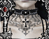spiked choker