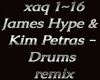 X ~ DRUMS ~ Remix