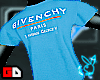 GD' Blue Gvenchy Tshirt