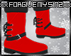 W- Winter Black/Red Boot