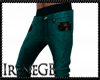 [IR] Eros Pants Emerald