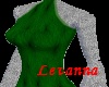 )L( FW Green Caste Robe