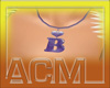 [ACM]B Amethyst Necklace