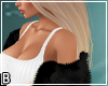 Black Fur Jacket Add On