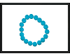 {G} Turquoise Bracelet 