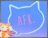 Kitty AFK Speech Bubble