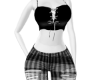 black outfit