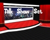 Talk Show Set