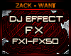 ☢ DJ Effect FX ☢
