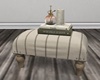 Beige Foot  Stool
