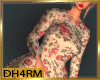 Floral kurti derivable